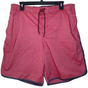 Dry Vent Mesh Lined Drawstring Waist Swim Trunks Men’s Large 36/38